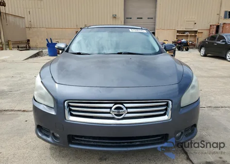 2012 Nissan Maxima S z USA, uszkodzony, nr VIN 1N4AA5AP7CC826010